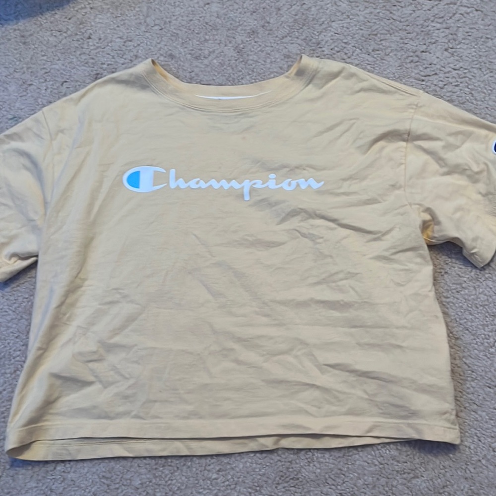 Champion crop top, size small, good condition, hardly worn